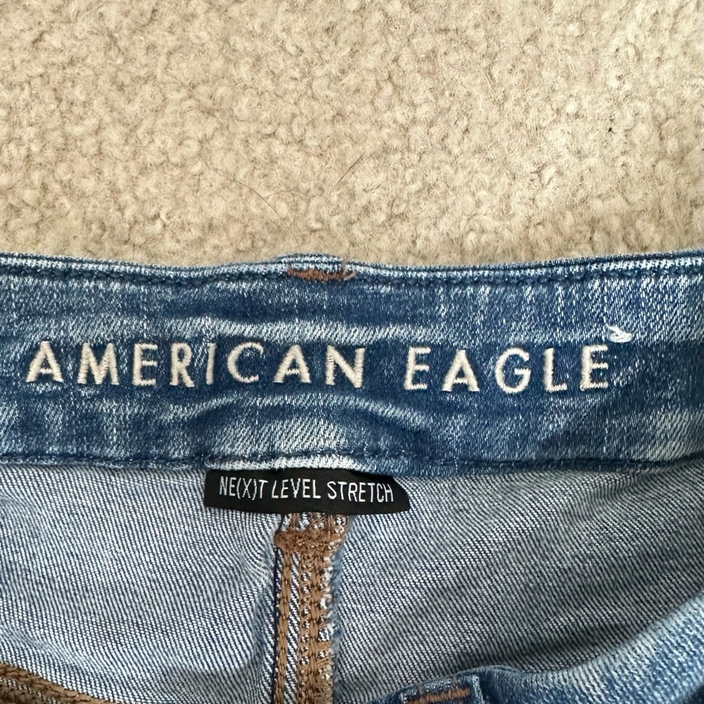 American Eagle Jean shorts size 4 - Picture 5 of 6